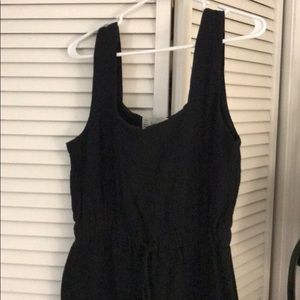 Anthropologie Saturday Sunday Black Overalls M
